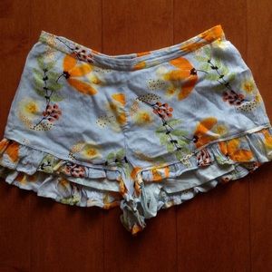 Patrons of Peace BOHO shorts XS